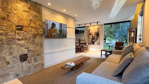 Casa 05 Vale Boa Vista - Refúgio Moderno em Condomínio Exclusivo - Foto 4