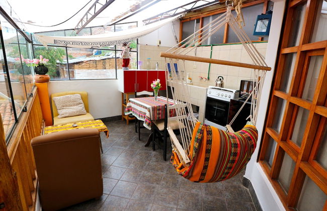 PRIVATE APART WITH A COZY TERRACE - Foto 17