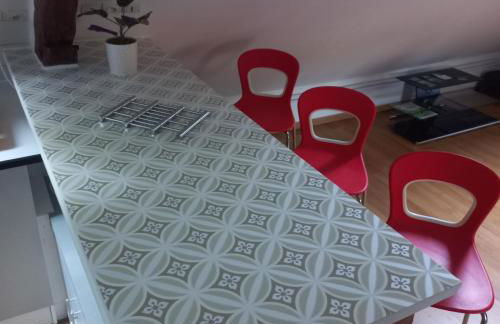 logement a l'étage d'une longère Normande - Foto 12