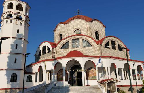 New, nice apartment, 50m from sea and from Center at Nea Irakleia - Foto 24