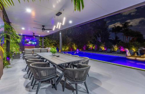 Luxury Villa Solara w Heated Pool Hot Tub BBQ - Foto 58