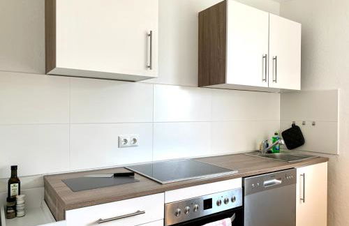 Modern 2-Bedroom Apartment Near Messe 2-4 Guests - Foto 8