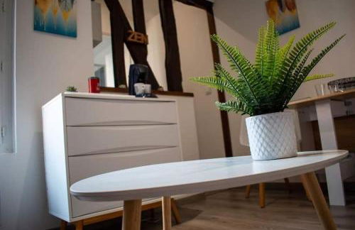 Studio Charmant Confortable TV Centre Ville Louviers - Foto 25