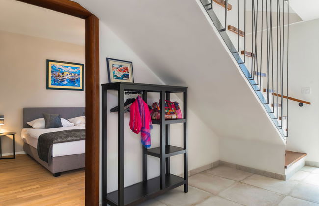 Villa with Swimming Pool, Outdoor Kitchen, Sauna, Hot Tub, Play Area, Sea View - Foto 35