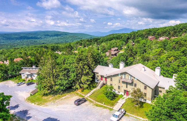 Bromley Mountain Escape with 2 Balconies Hike and Ski - Foto 44