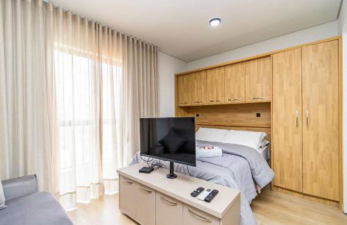 Studio em Prédio com Piscina no Portão - DOR0509B - Foto 6