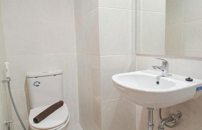 Modern And Good Studio At Delft Ciputra Makassar Apartment - Photo 13