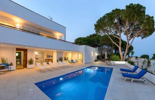 Luxury Villa Costa Brava in Calonge Playa de Aro Sea views - Foto 9