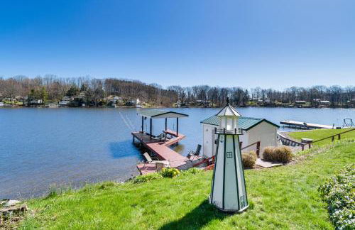 Waterfront Wolcott Vacation Rental with Deck and Views - Foto 34