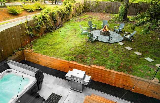 City Oasis With Hot Tub Group-friendly - Foto 26