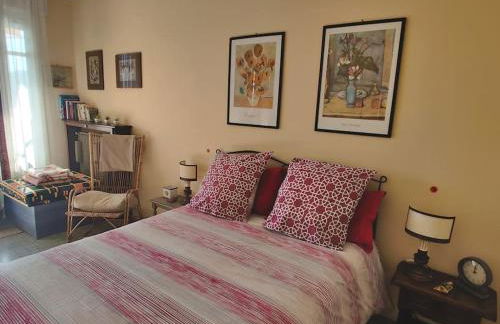 Vintage flat on Villefranche bay - free car park - Foto 34