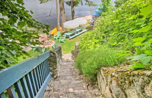 Huvila Haven Lake Front Home with Dock and Hot Tub - Foto 46