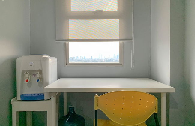 Tranquil Living Studio At Belmont Residence Puri Apartment - Foto 3