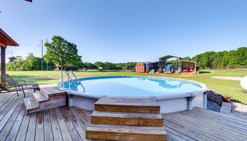 Neosho Home on 90 Acres with Private Pool and Fire Pit - Foto 2