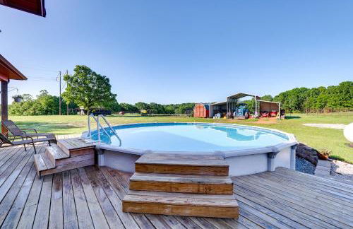 Neosho Home on 90 Acres with Private Pool and Fire Pit - Foto 2