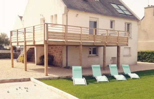 VILLA KEREZAM au petit port de Mogueriec - Foto 11