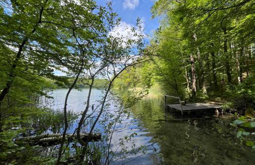 Łagów apartament z plażą i pomostem - Foto 39