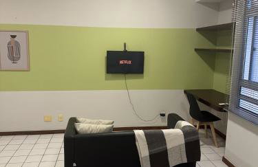 Lindo Studio no Sudoeste, próximo do centro de convenções Ulysses Guimarães, mane Garrincha e ministérios - Foto 3