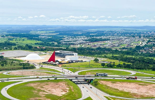 Apto Moderno com Vista Fantástica do Flamboyant - Foto 73