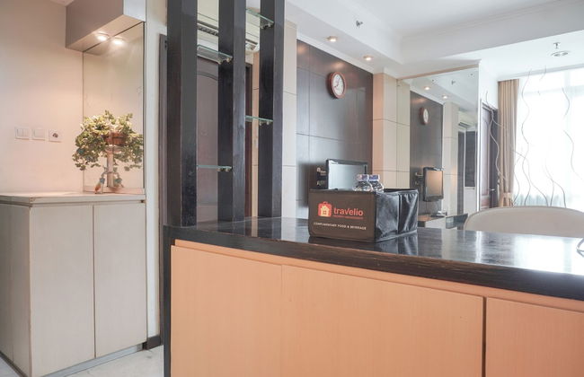 Elegant and Comfy 1BR with Extra Room Apartment at Bellagio Residence - Foto 23