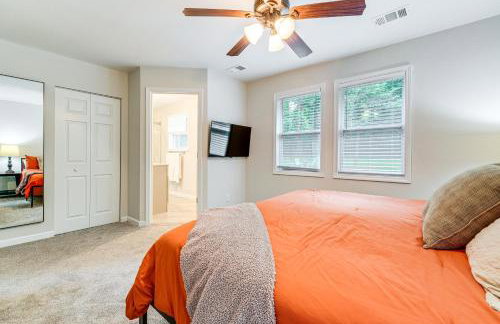 about 1 Mi to Dtwn Alpharetta Home with Screened Porch! - Foto 13