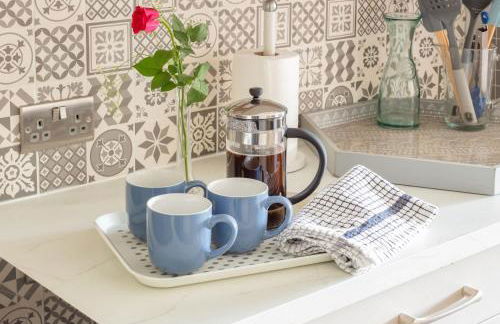 Modern Cottage Countryside Views Private Parking - Foto 16