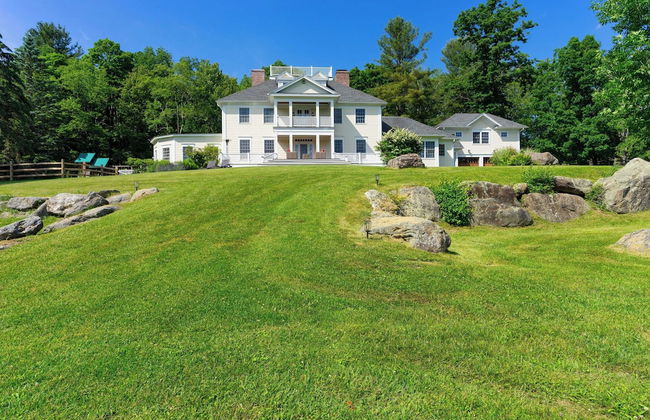 Secluded Berkshires Estate + Private Pond/pool,theater, Gym Sunny Pond - Foto 48