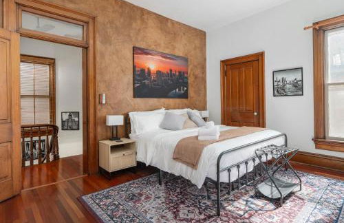 Short North Luxury 4BR Free Parking & Fire Pit - Foto 7