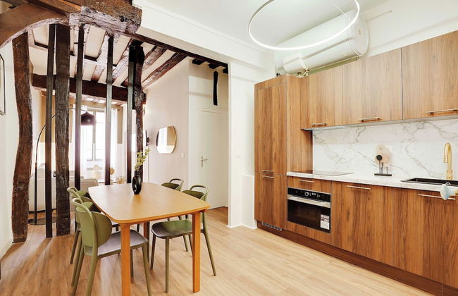 Eclectic Apartment - 2br/6p - Jardin du Luxembourg - Photo 13