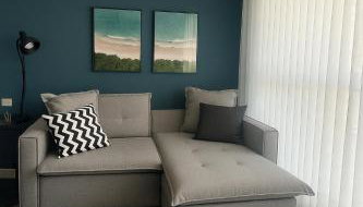 Studio Campo Belo com Rooftpo Piscina e Metrô - Foto 2