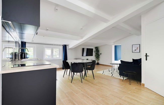 Refreshing 2bd/6p Apartment - 18th ard - Foto 6