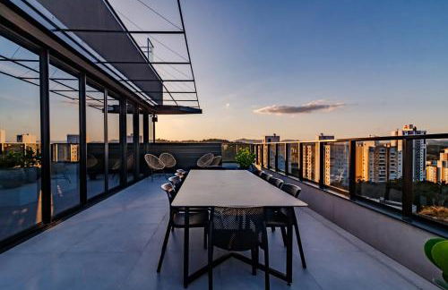 Loft Novo todo Mobiliado com WIFI Piscina e próximo a Oktober - Foto 12