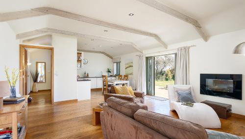 The Granary at Cornish Barn Holidays - Foto 1, Garden view