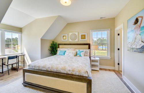 Near Beach and Trails Elegant Home in Cape Charles! - Foto 16