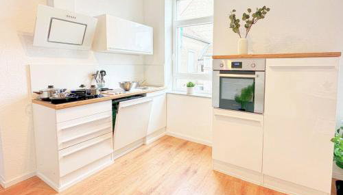 50qm Apartment in Krefeld zentral gelegen mit hohen Decken - BEUYS Apartments - Krefeld - Foto 5
