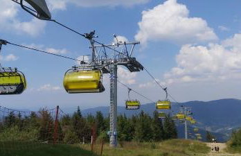 Domki pod Bieniatka w Szczyrku - Foto 70