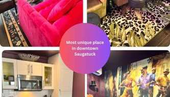 Moody Upscale Downtown Saugatuck Getaway - Foto 3, Other