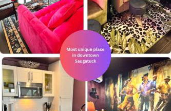 Moody Upscale Downtown Saugatuck Getaway - Foto 3