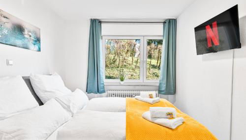 Sunshine - 4 Personen 20min Airport Messe - Foto 5