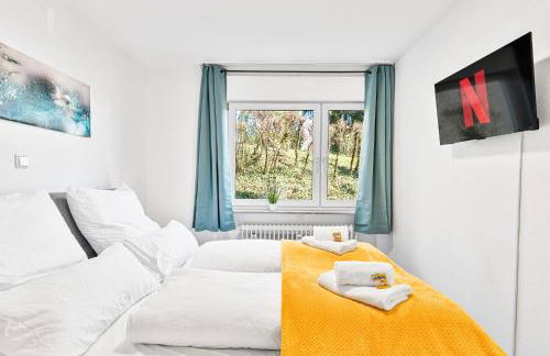 Sunshine - 4 Personen 20min Airport Messe - Foto 5