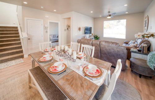 South Zion Coral Cliffs - 4 bed, 3 bath, hot tub, deck - Foto 11