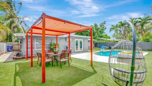 Fort Lauderdale Tropical Oasis Pool Retreat - Foto 1