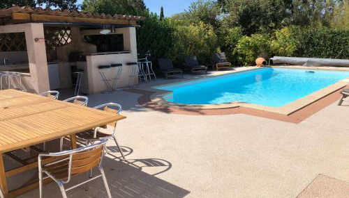 Villa Madiana -"La Perle" Villa piscine chauffée, Fitness proche Cannes, Fréjus, St Raphael, Grasse - Foto 5, sunbed