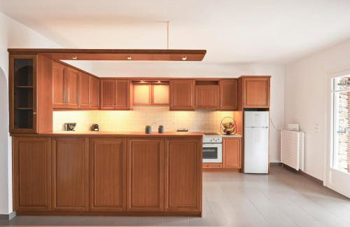 Amazing 2 bedroom apartment overlooking the Marina of Vourkari - Foto 13