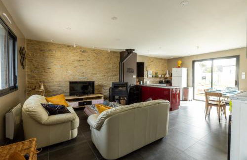 Gouezan - Maison familiale Presqu'île de Rhuys - Foto 6