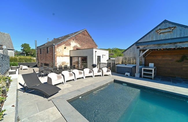 Village House in Ambly With Outdoor Pool - Foto 32