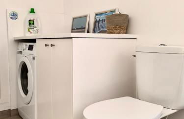 La Triolette, maison chaleureuse, indépendante et refaite à neuf dans le Vieux Coutainville, tourisme ou télétravail - Foto 12