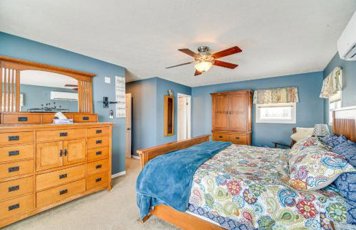 The Gathering Place Rushville Home with Hot Tub - Foto 14