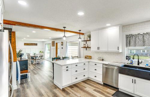 15 Mi to Downtown Sioux Falls Gem with Yard! - Foto 7