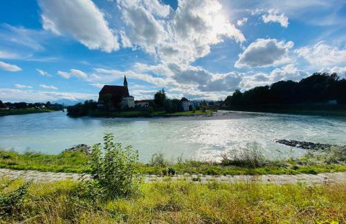 Ferienwohnung an der romantischen Salzachschleife Nähe Salzburg - Foto 37